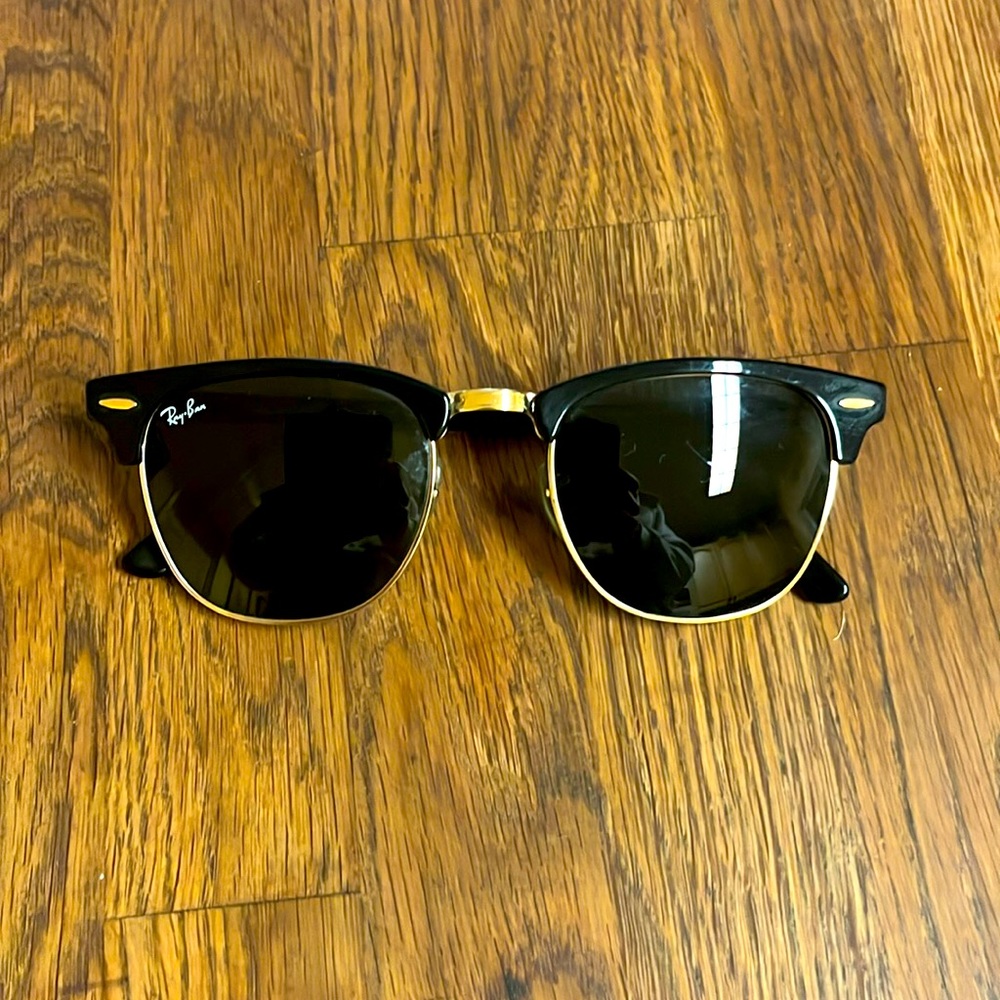 Classic Clubmaster RayBans
